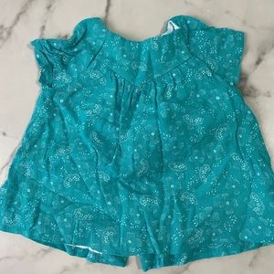 Zara Mini Collection Baby Girl Top Size 3/6 Months